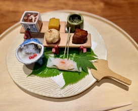 Dinner at Shunsai Ten Tsuchiya (旬彩天 つちや)