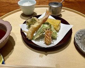 Dinner at Shunsai Ten Tsuchiya (旬彩天 つちや)