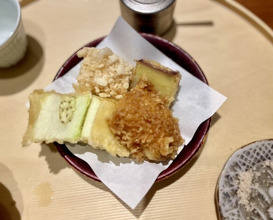 Dinner at Shunsai Ten Tsuchiya (旬彩天 つちや)