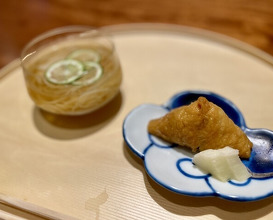 Dinner at Shunsai Ten Tsuchiya (旬彩天 つちや)