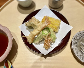 Dinner at Shunsai Ten Tsuchiya (旬彩天 つちや)