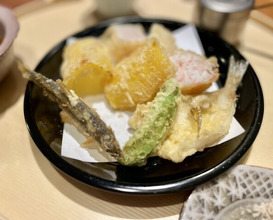 Dinner at Shunsai Ten Tsuchiya (旬彩天 つちや)