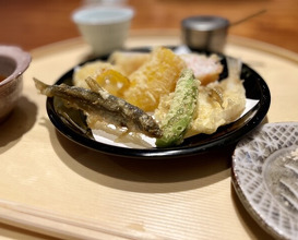Dinner at Shunsai Ten Tsuchiya (旬彩天 つちや)