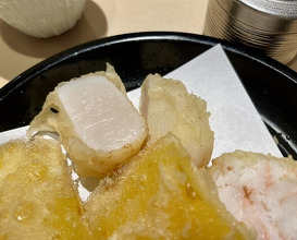 Dinner at Shunsai Ten Tsuchiya (旬彩天 つちや)