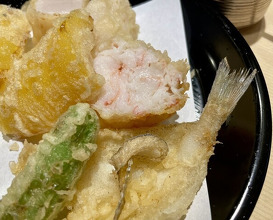 Dinner at Shunsai Ten Tsuchiya (旬彩天 つちや)