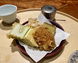 Dinner at Shunsai Ten Tsuchiya (旬彩天 つちや)