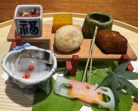 Dinner at Shunsai Ten Tsuchiya (旬彩天 つちや)