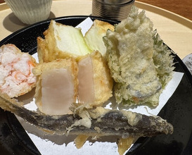 Dinner at Shunsai Ten Tsuchiya (旬彩天 つちや)