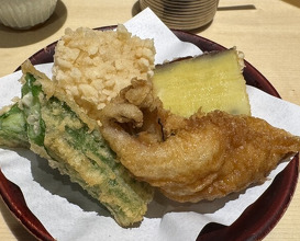 Dinner at Shunsai Ten Tsuchiya (旬彩天 つちや)