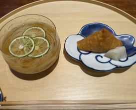 Dinner at Shunsai Ten Tsuchiya (旬彩天 つちや)