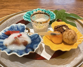Dinner at Shunsai Ten Tsuchiya (旬彩天 つちや)