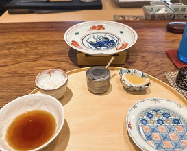 Dinner at Shunsai Ten Tsuchiya (旬彩天 つちや)