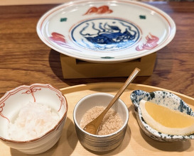 Dinner at Shunsai Ten Tsuchiya (旬彩天 つちや)