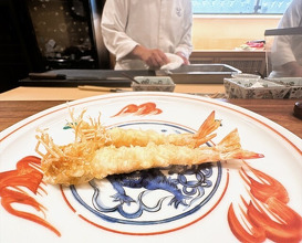Dinner at Shunsai Ten Tsuchiya (旬彩天 つちや)