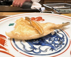 Dinner at Shunsai Ten Tsuchiya (旬彩天 つちや)