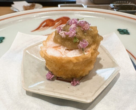 Dinner at Shunsai Ten Tsuchiya (旬彩天 つちや)