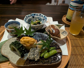Dinner at Regional cuisine Tsugumi (郷土料理 嗣味)
