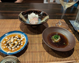 Dinner at Regional cuisine Tsugumi (郷土料理 嗣味)
