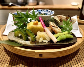 Dinner at Regional cuisine Tsugumi (郷土料理 嗣味)
