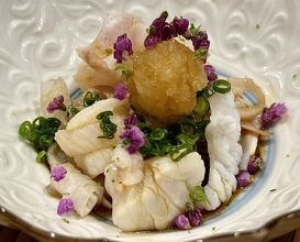 Dinner at Regional cuisine Tsugumi (郷土料理 嗣味)