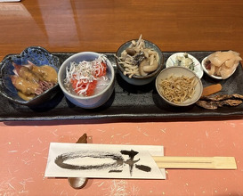 Dinner at Ikewanagi no Mise Tsugumi An (活鰻の店 つぐみ庵)