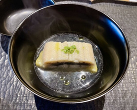 Dinner at Higashiyama Tsukasa (ひがしやま 司)