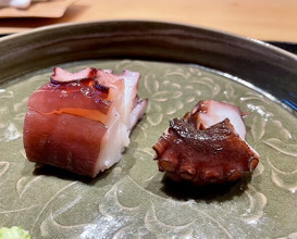 Dinner at Higashiyama Tsukasa (ひがしやま 司)