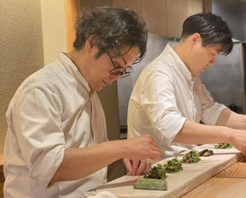 Dinner at Higashiyama Tsukasa (ひがしやま 司)