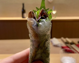 Dinner at Higashiyama Tsukasa (ひがしやま 司)