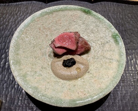 Dinner at Higashiyama Tsukasa (ひがしやま 司)