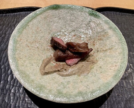 Dinner at Higashiyama Tsukasa (ひがしやま 司)