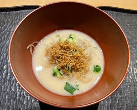 Dinner at Higashiyama Tsukasa (ひがしやま 司)