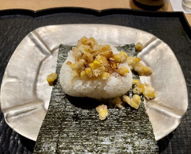 Dinner at Higashiyama Tsukasa (ひがしやま 司)