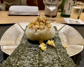 Dinner at Higashiyama Tsukasa (ひがしやま 司)
