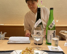 Dinner at Higashiyama Tsukasa (ひがしやま 司)