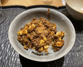 Dinner at Higashiyama Tsukasa (ひがしやま 司)
