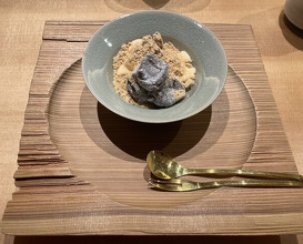 Dinner at Higashiyama Tsukasa (ひがしやま 司)