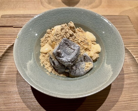 Dinner at Higashiyama Tsukasa (ひがしやま 司)