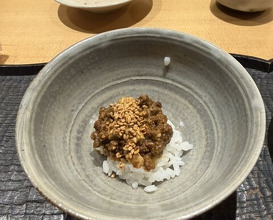 Dinner at Higashiyama Tsukasa (ひがしやま 司)
