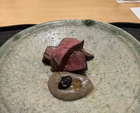 Dinner at Higashiyama Tsukasa (ひがしやま 司)