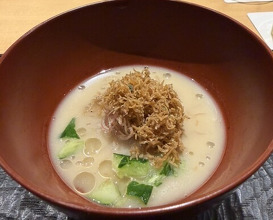 Dinner at Higashiyama Tsukasa (ひがしやま 司)