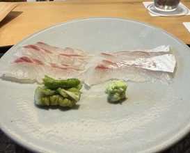Dinner at Higashiyama Tsukasa (ひがしやま 司)