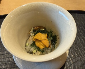 Dinner at Higashiyama Tsukasa (ひがしやま 司)