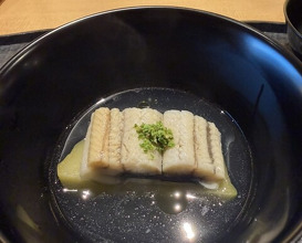 Dinner at Higashiyama Tsukasa (ひがしやま 司)