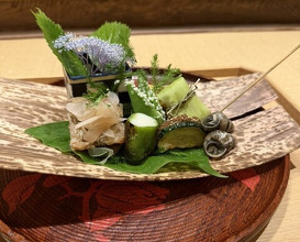 Dinner at Higashiyama Tsukasa (ひがしやま 司)