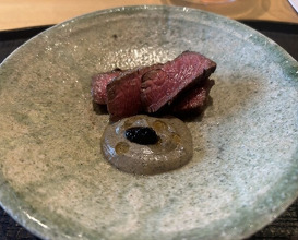 Dinner at Higashiyama Tsukasa (ひがしやま 司)
