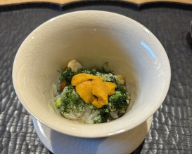 Dinner at Higashiyama Tsukasa (ひがしやま 司)