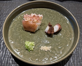 Dinner at Higashiyama Tsukasa (ひがしやま 司)
