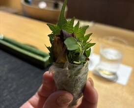Dinner at Higashiyama Tsukasa (ひがしやま 司)