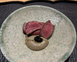 Dinner at Higashiyama Tsukasa (ひがしやま 司)